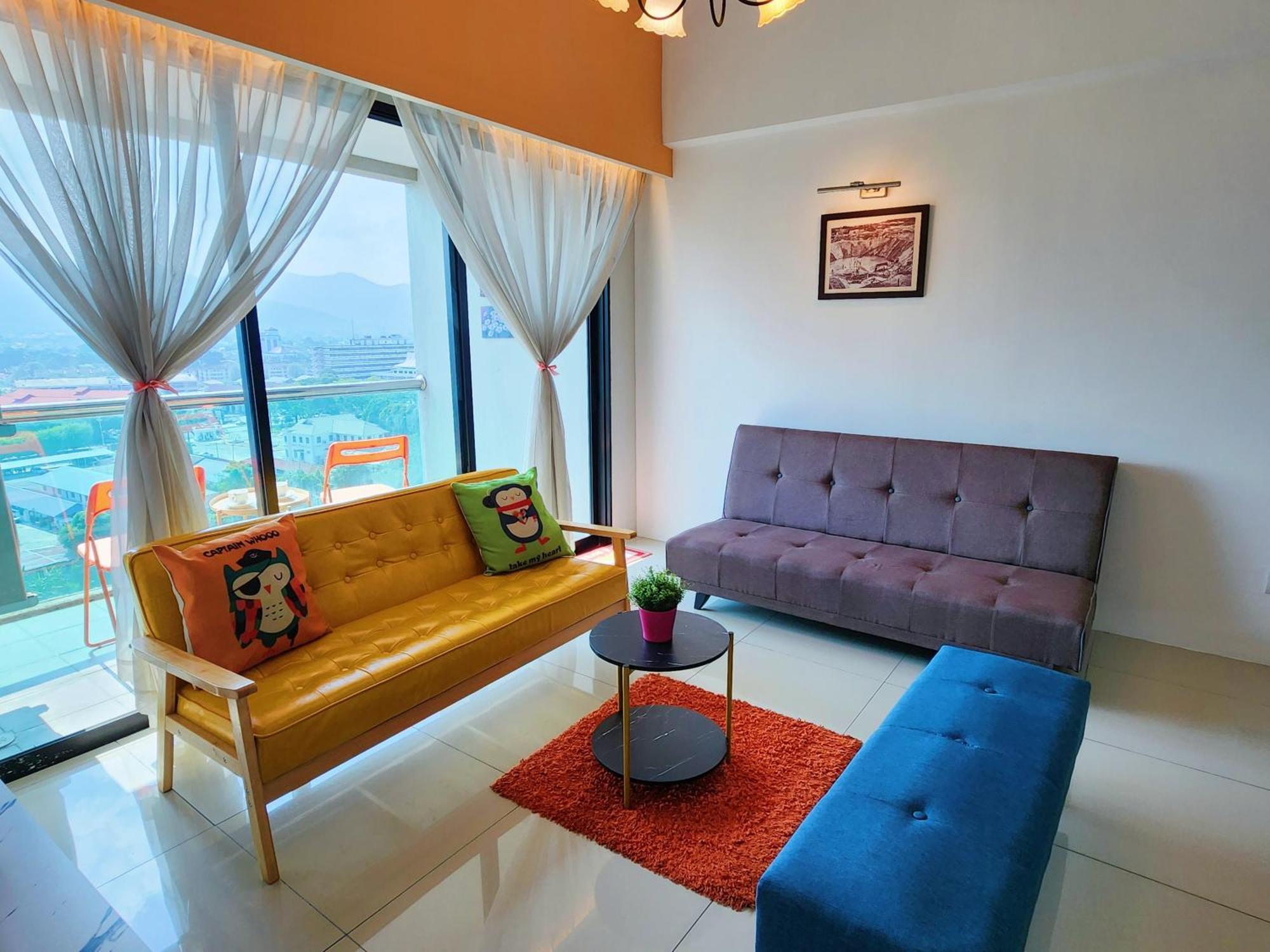 Kinta Riverfront Apartment, Jalan Lim Bo Seng איפוה מראה חיצוני תמונה